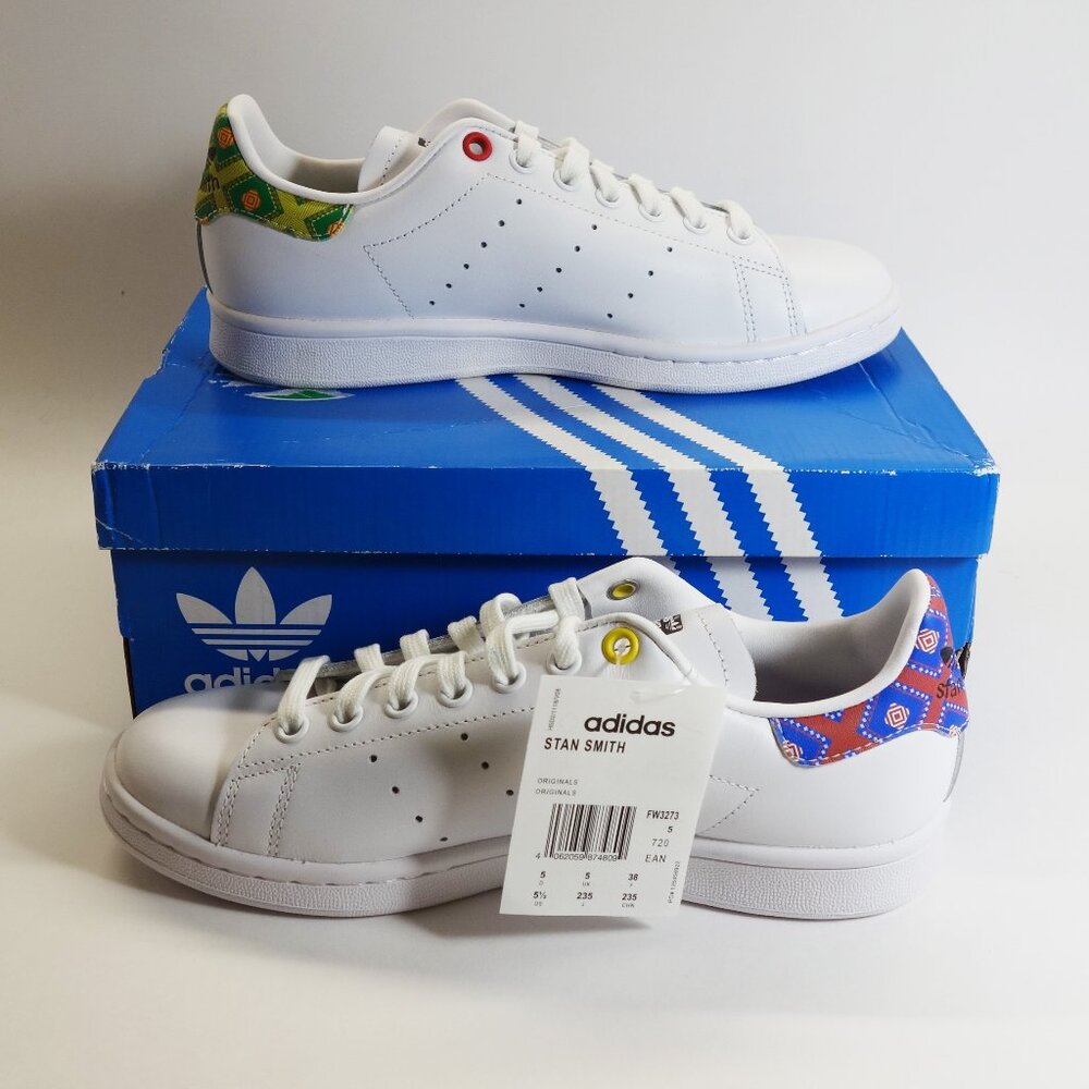 Adidas Original Stan Smith Mismatch Sneakers Men 5.5/ Women 7 NIB!